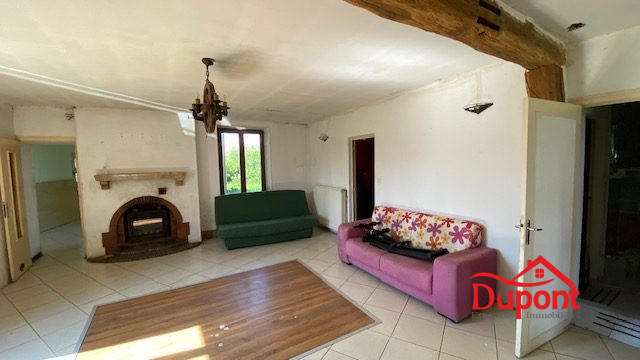 Maison ancienne - 150 m² - 6 pièces