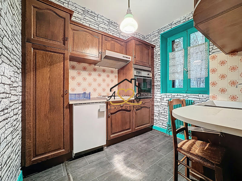 Maison - 62 m² - 3 pièces