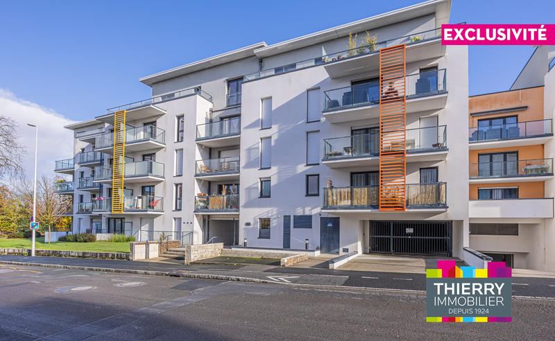 Appartement - 61 m² - 3 pièces