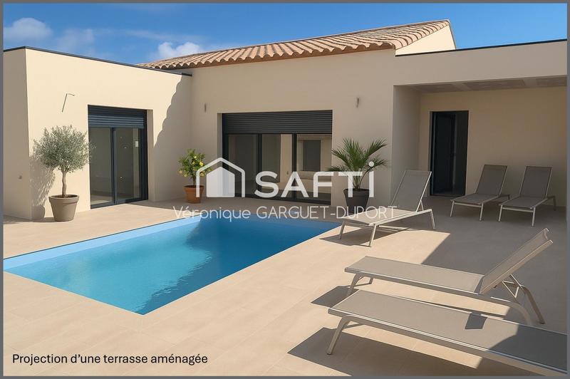 Maison - 115 m² - 4 pièces