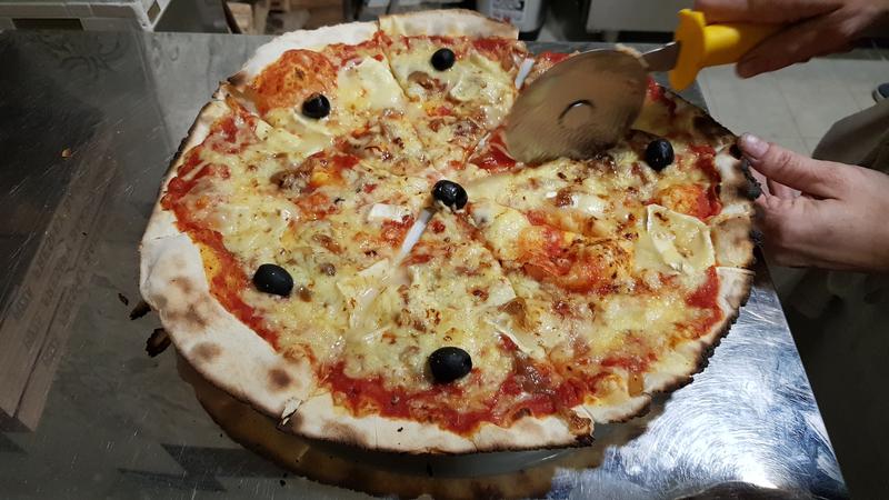 Pizza Saint-Jacques