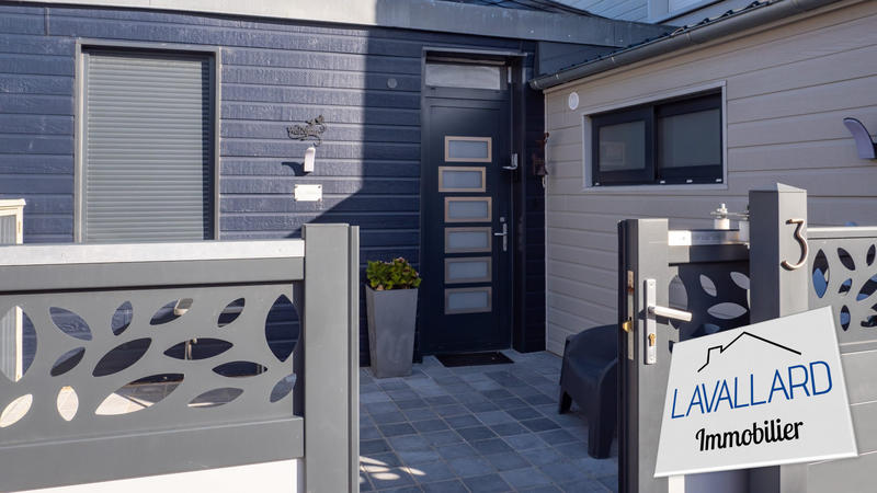 Maison traditionnelle - 85 m² - 5 pièces