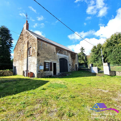 Maison - 60 m² - 2 pièces