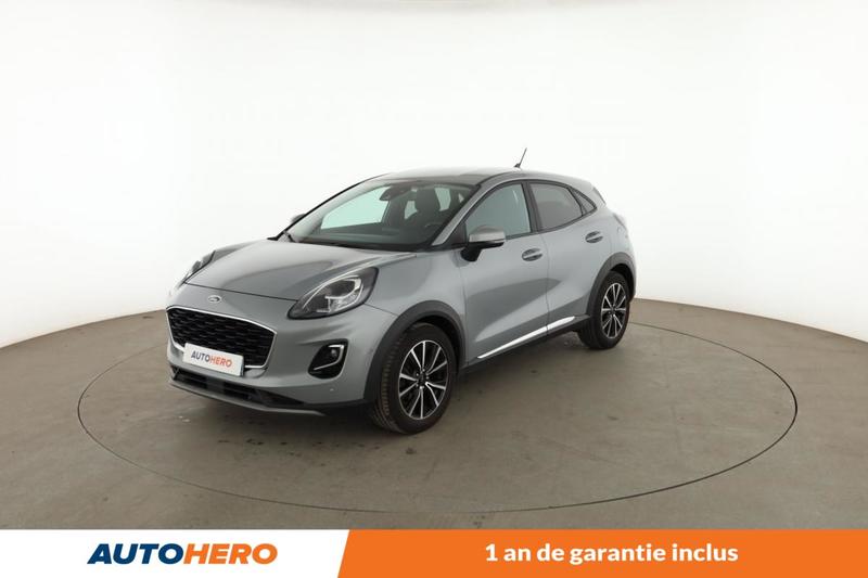 Ford Puma 1.5 EcoBlue Titanium 120 ch