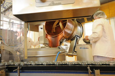 Visite guidée - les Ateliers d'Étran (fabrique du caramel de pommes dieppois)