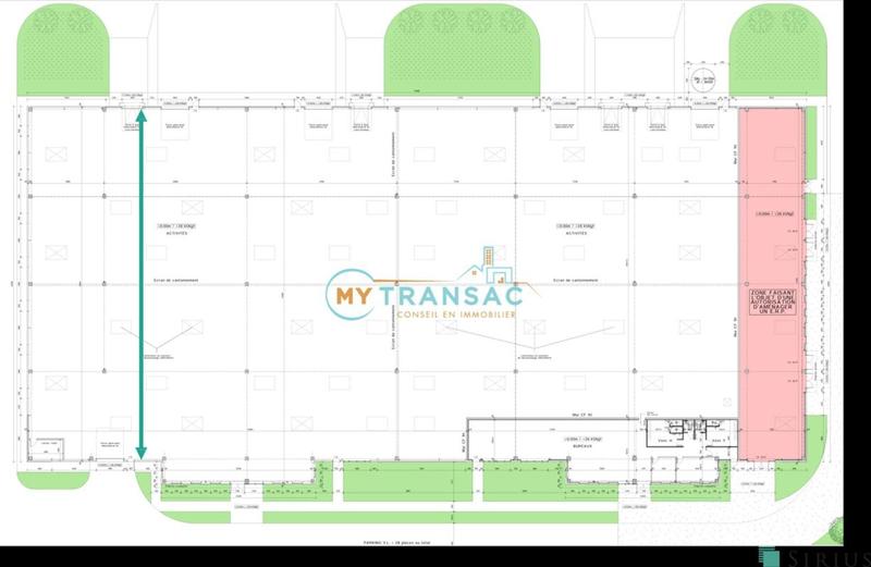Local d'activité / Entrepôt - 6 088 m²