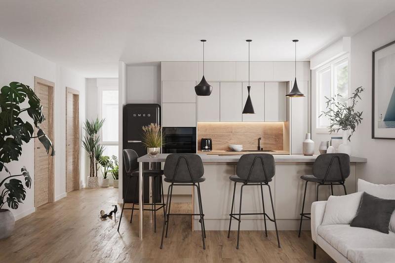 Appartement - 72 m²