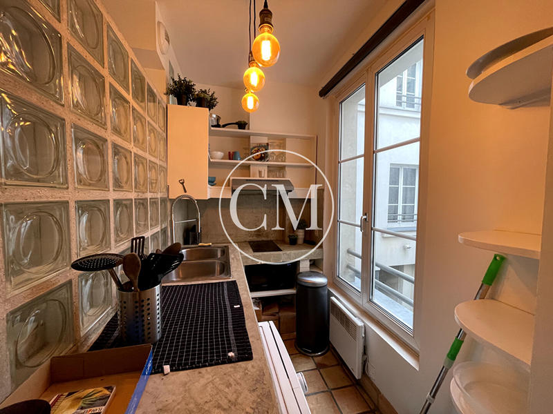Appartement - 23 m² - 1 pièce
