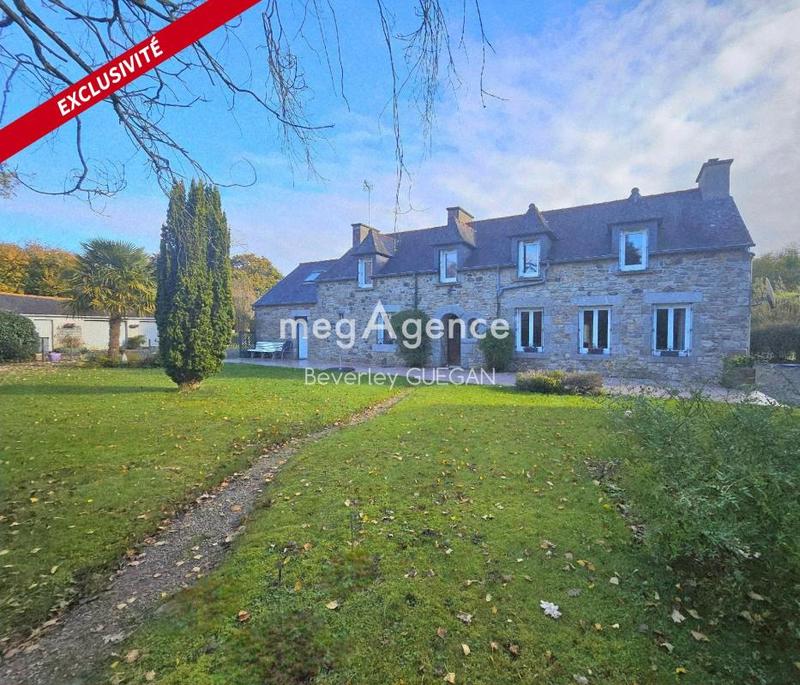 Maison ancienne - 139 m² - 5 pièces