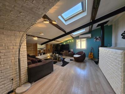 Maison - 110 m² - 4 pièces