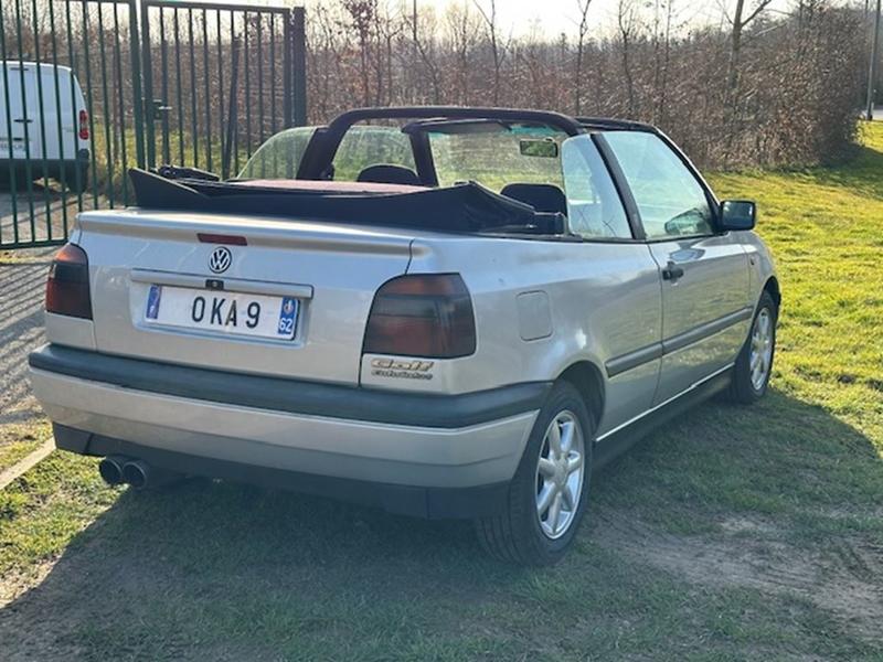 Volkswagen Golf Cabriolet 1.6 100 Cv Karmann