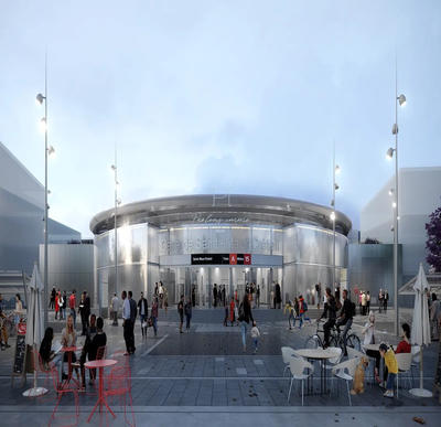 Fonds de commerce - Local commercial - 48 m²