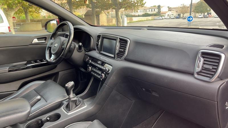 Kia Sportage 2.0 CRDi 136 Gt Line