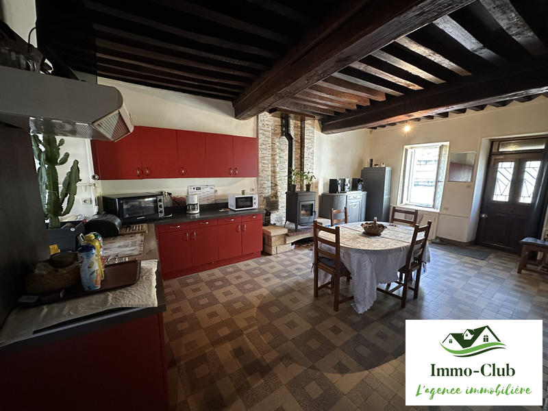 Maison ancienne - 60 m² - 4 pièces