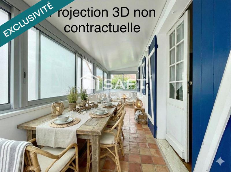 Maison - 75 m² - 4 pièces