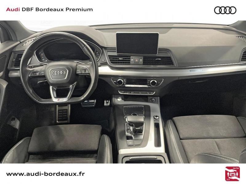 Audi Q5 2.0 Tdi 190 s tronic 7 Quattro s line