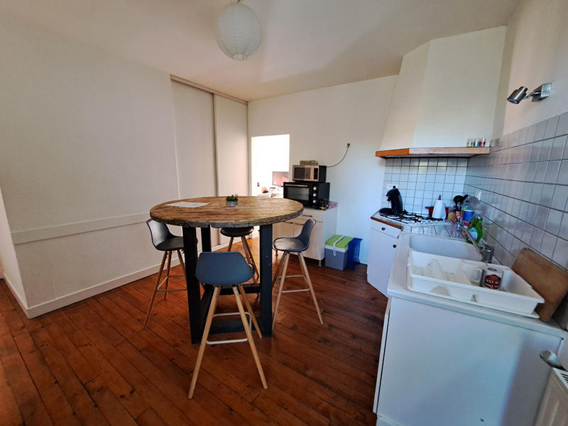 Maison de ville - 74 m² - 3 pièces