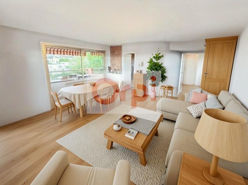 Appartement - 77 m² - 3 pièces