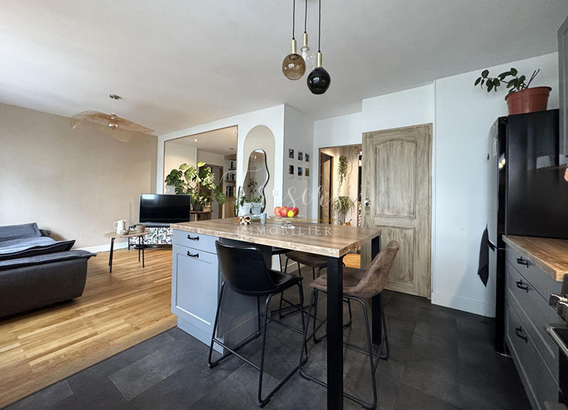 Appartement - 66 m² - 3 pièces