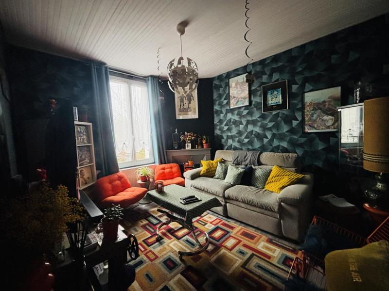 Maison - 95 m² - 6 pièces