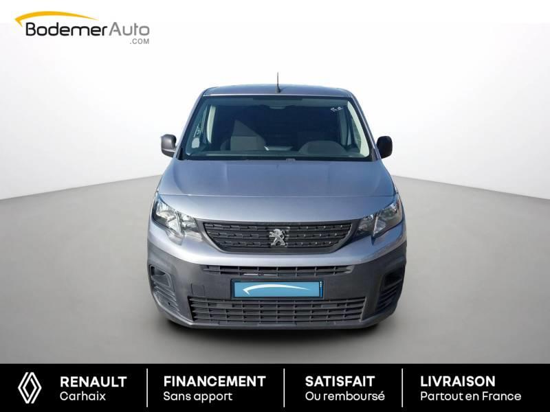 Peugeot Partner Fgn Fourgon Standard 650 Kg Bluehdi 100 s&amp;S Bvm5 Pro