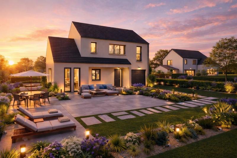 Maison - 146 m² - 6 pièces