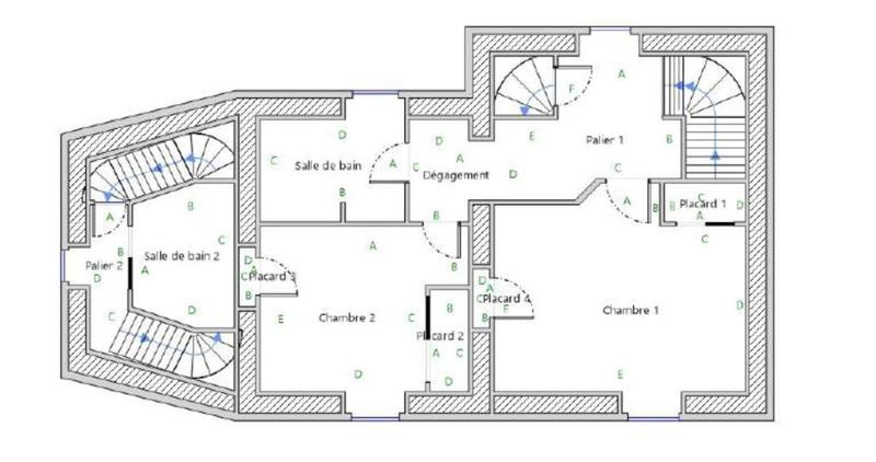 Maison - 140 m² - 6 pièces