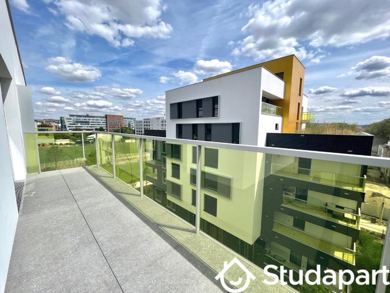 Chambre - 16 m² - 1 pièce