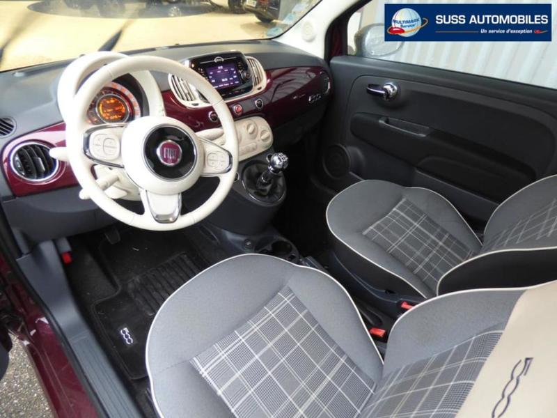 Fiat 500 My17 0.9 105 ch TwinAir s&amp;S Lounge