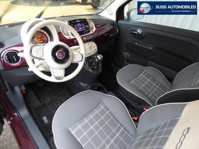 Fiat 500 My17 0.9 105 ch TwinAir s&amp;S Lounge