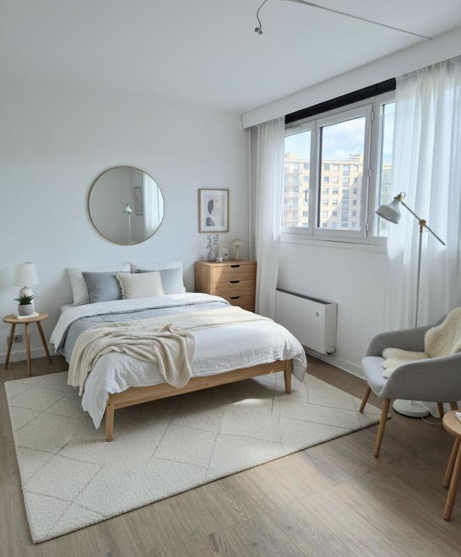 Appartement - 51 m² - 2 pièces