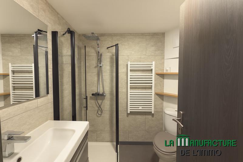 Appartement - 47 m² - 2 pièces