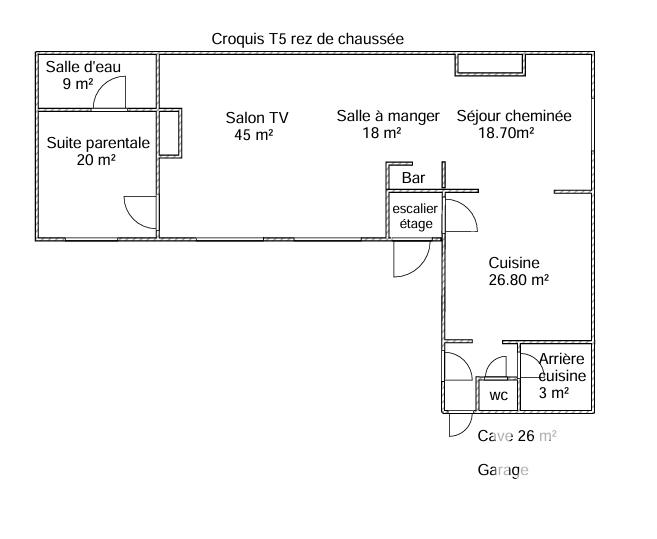 Appartement - 375 m² - 11 pièces