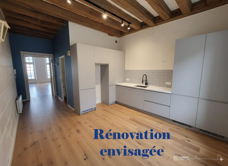 Appartement - 66 m² - 2 pièces