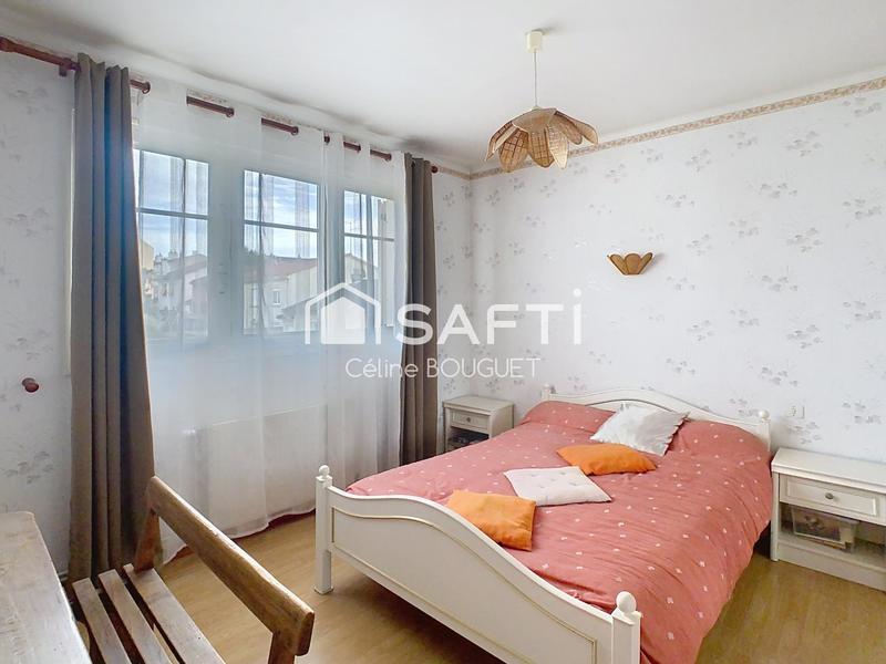 Maison - 100 m² - 5 pièces