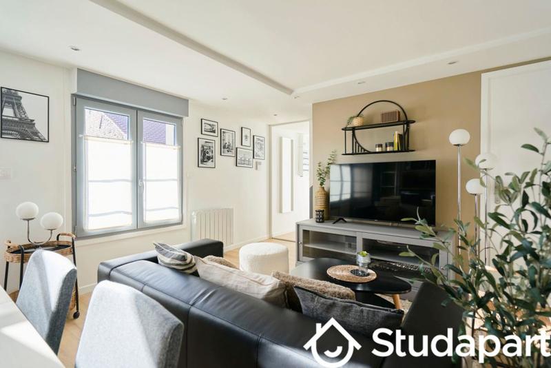 Chambre - 10 m² - 1 pièce