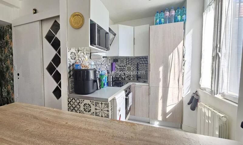 Appartement - 37 m² - 2 pièces