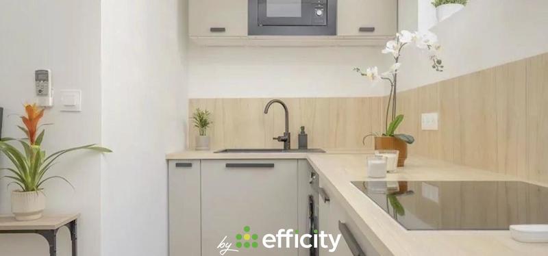 Appartement - 20 m² - 1 pièce