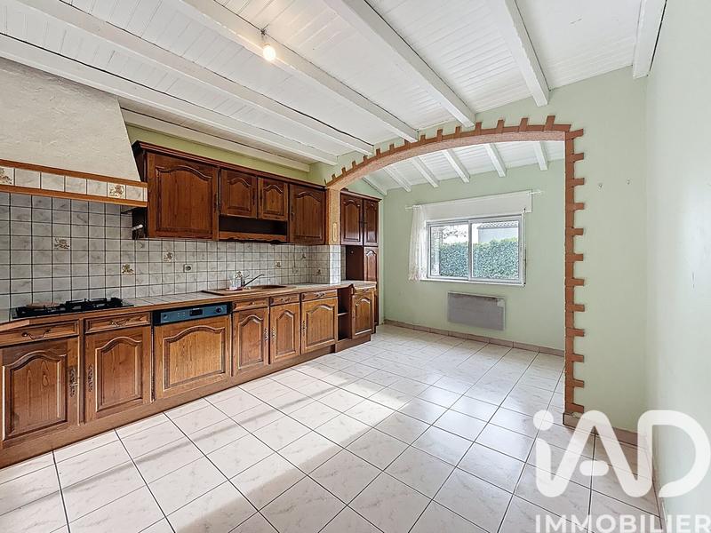 Maison - 107 m² - 5 pièces