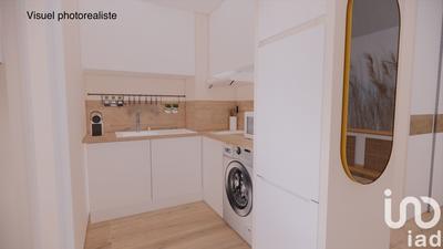 Appartement - 35 m² - 2 pièces