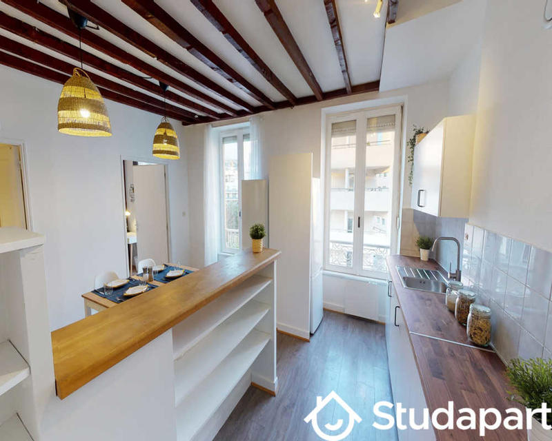 Chambre - 40 m² - 1 pièce