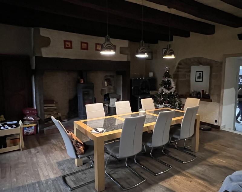 Corps de ferme - 425 m² - 12 pièces