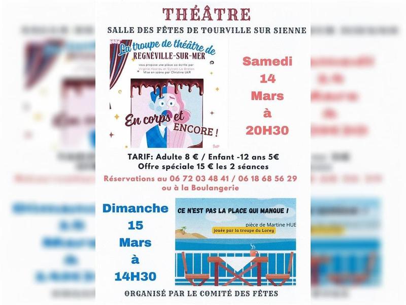 Théâtre "En corps et encore !"