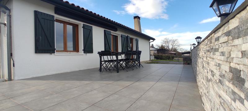 Maison - 93 m² - 5 pièces