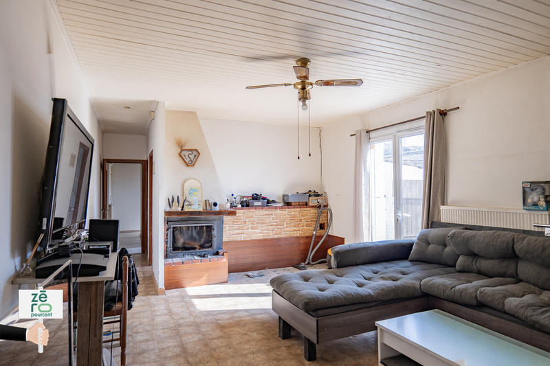 Maison - 98 m² - 5 pièces