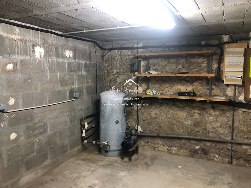 Maison ancienne - 88 m² - 5 pièces