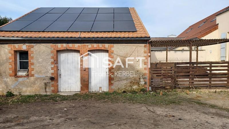 Maison - 117 m² - 4 pièces