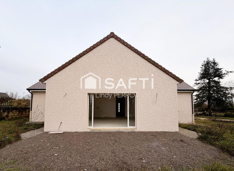 Maison - 110 m² - 5 pièces