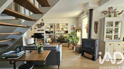 Maison - 109 m² - 5 pièces