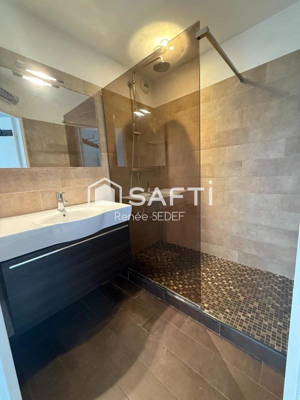 Appartement - 46 m² - 2 pièces